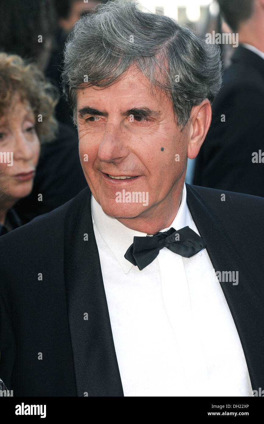 City of Cannes: Bernard Menez on the red carpet before the screening of ...