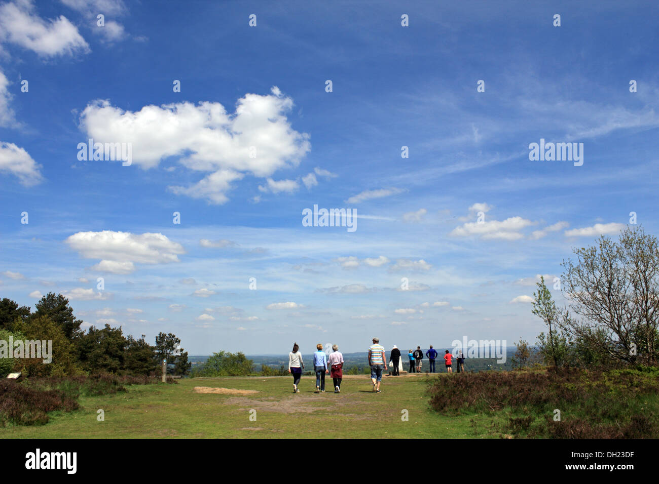 Gibbet Hill, Hindhead Surrey England UK Stock Photo Alamy