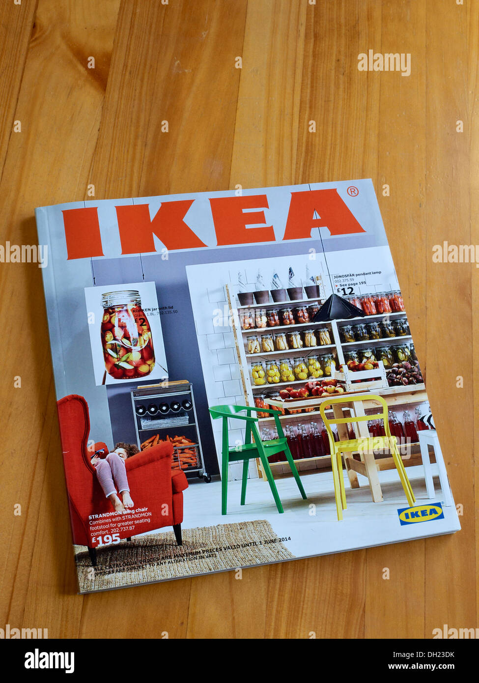 A 2013 Ikea cataloque Stock Photo - Alamy