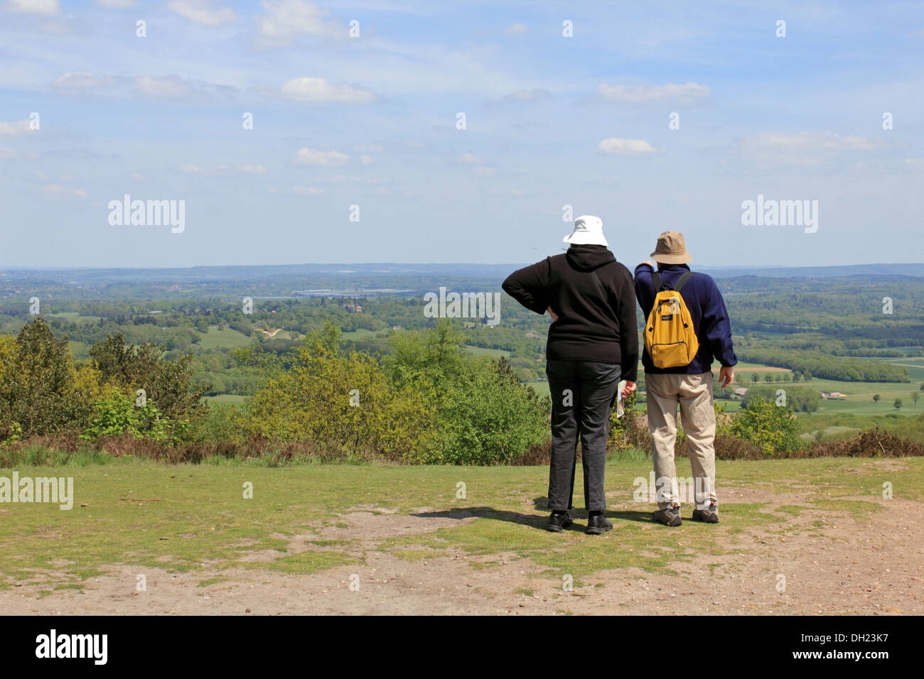 Gibbet Hill, Hindhead Surrey England UK Stock Photo Alamy