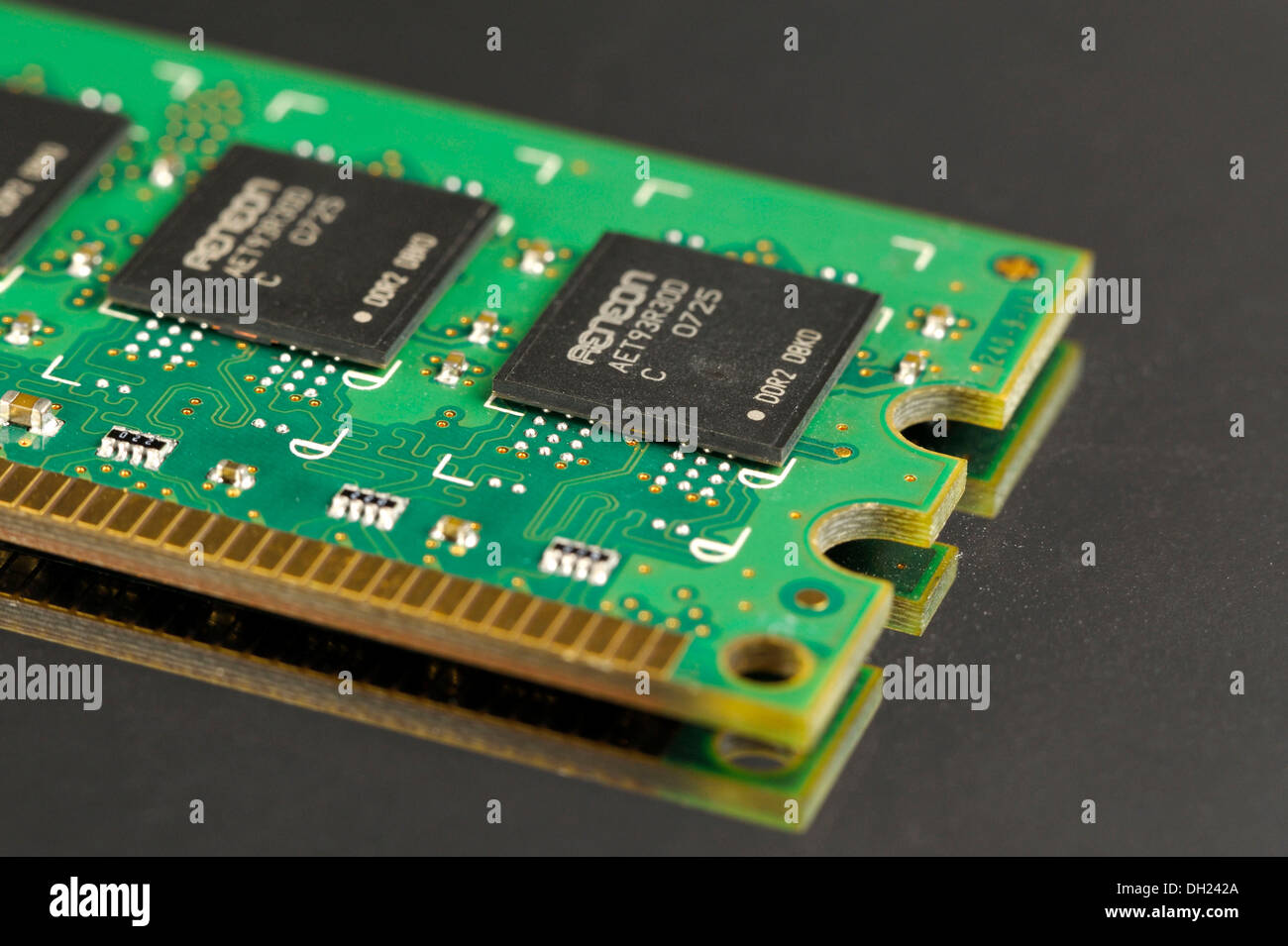 RAM memory module Stock Photo Alamy