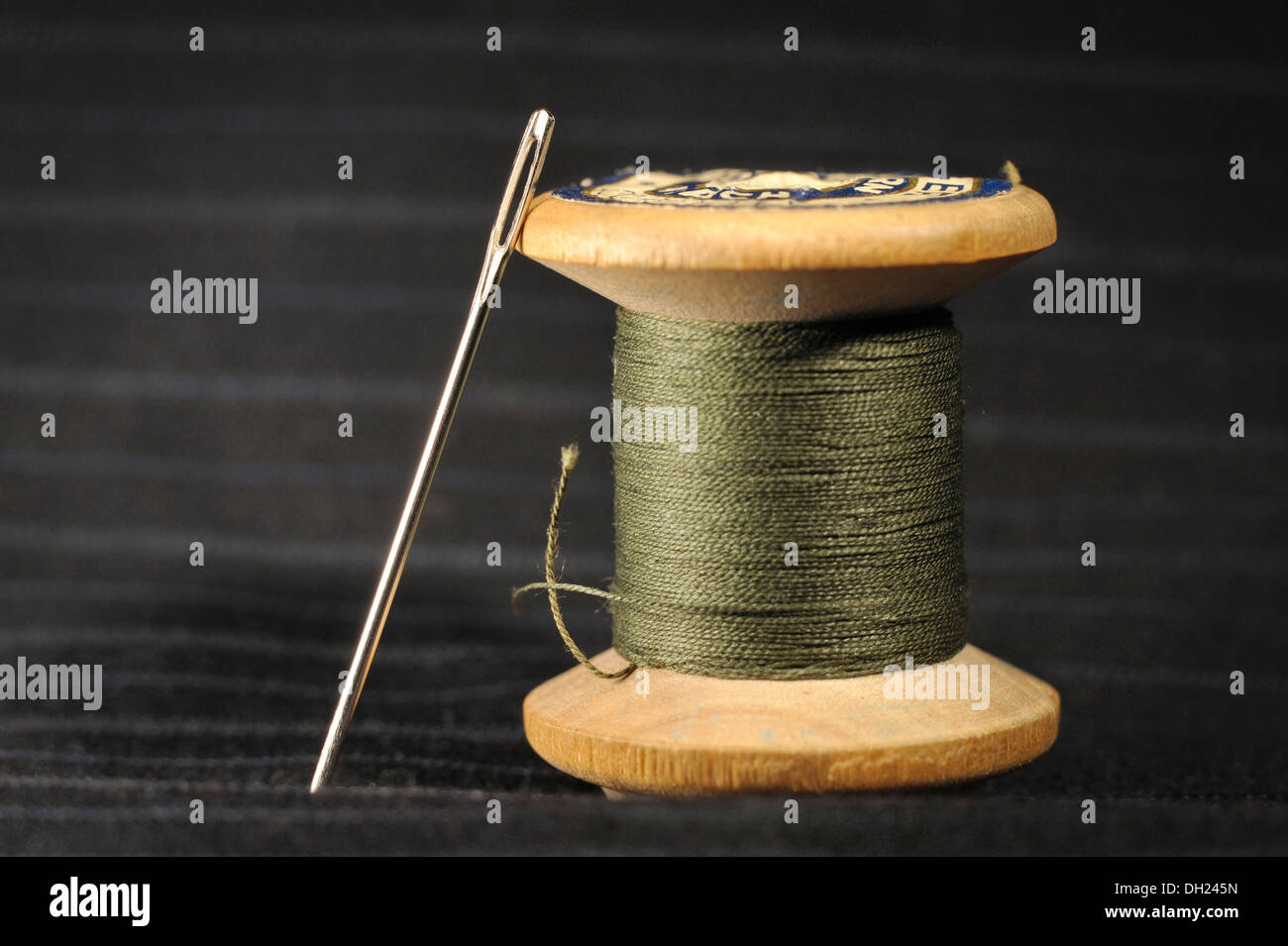 Darning thread stock image. Image of fabrick, copyspace - 109095597