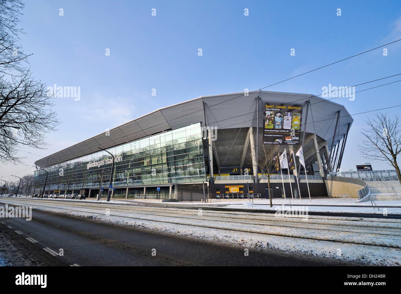GluecksgasStadion, Dynamo Dresden football stadium, Dresden, Saxony