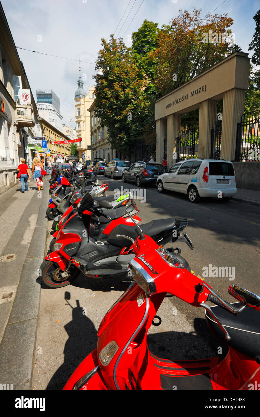 Zagreb Gajeva Street Stock Photo Alamy