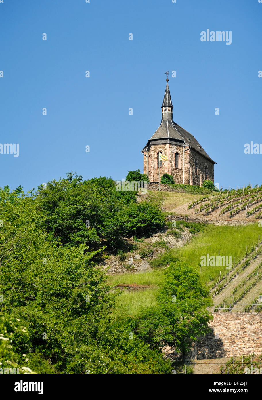 Parish church st bonifatius lorchhausen hires stock photography and