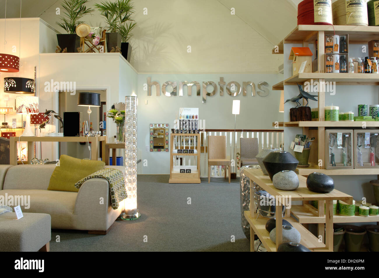 Hamptons store and The Blue Pelican cafe, started in 2001 by Andy