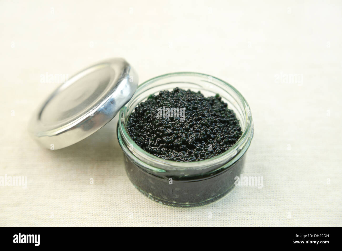 Lumpfish caviar Stock Photo