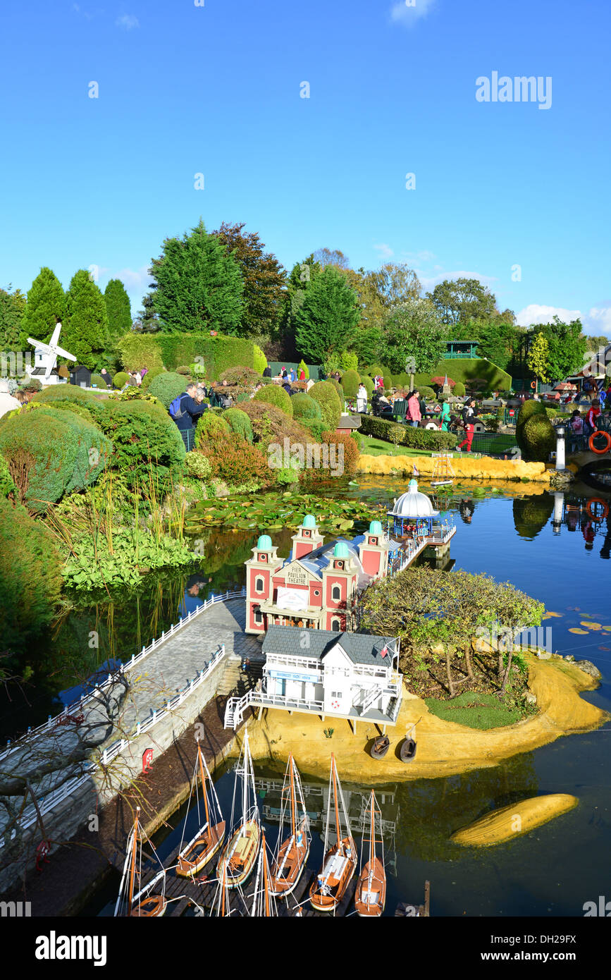 Bekonscot Model Village, Beaconsfield, Buckinghamshire, England, United Kingdom Stock Photo Alamy