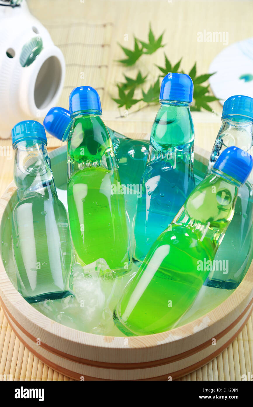 Ramune (Carbonated soft drink Stock Photo Alamy