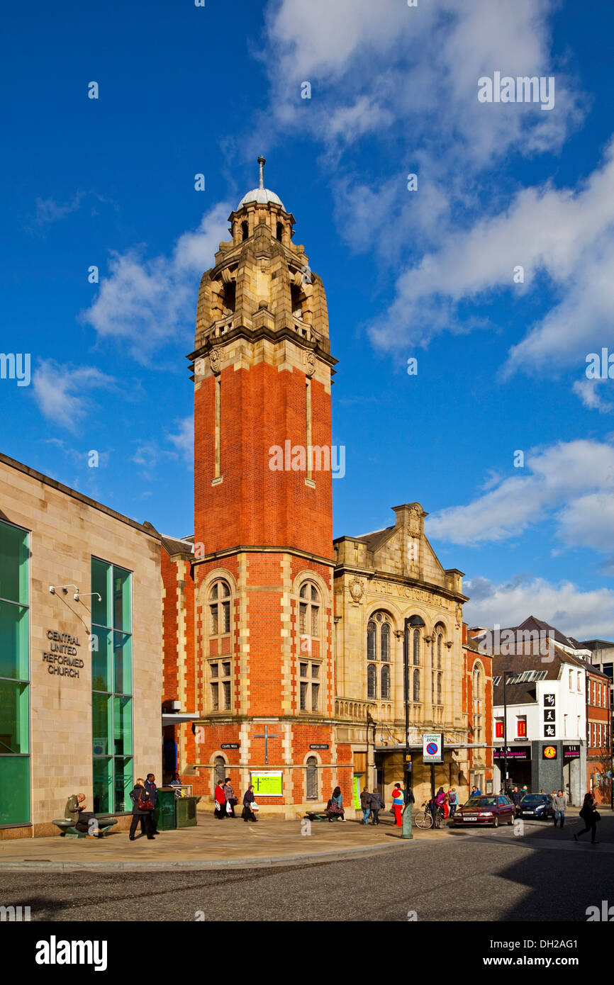 The Victoria Hall Sheffield South Yorkshire UK Stock Photo