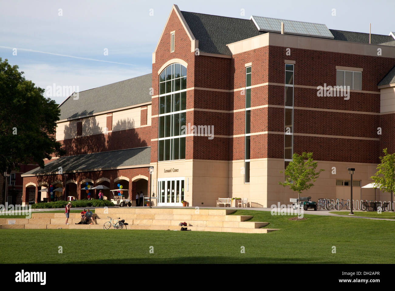 Leonard Athletic Center Macalester College Campus. St Paul Minnesota MN USA Stock Photo
