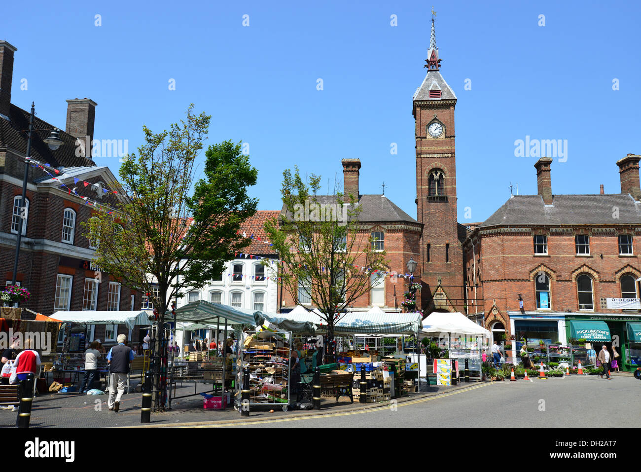 Market place in lincolnshire uk hires stock photography and images Alamy