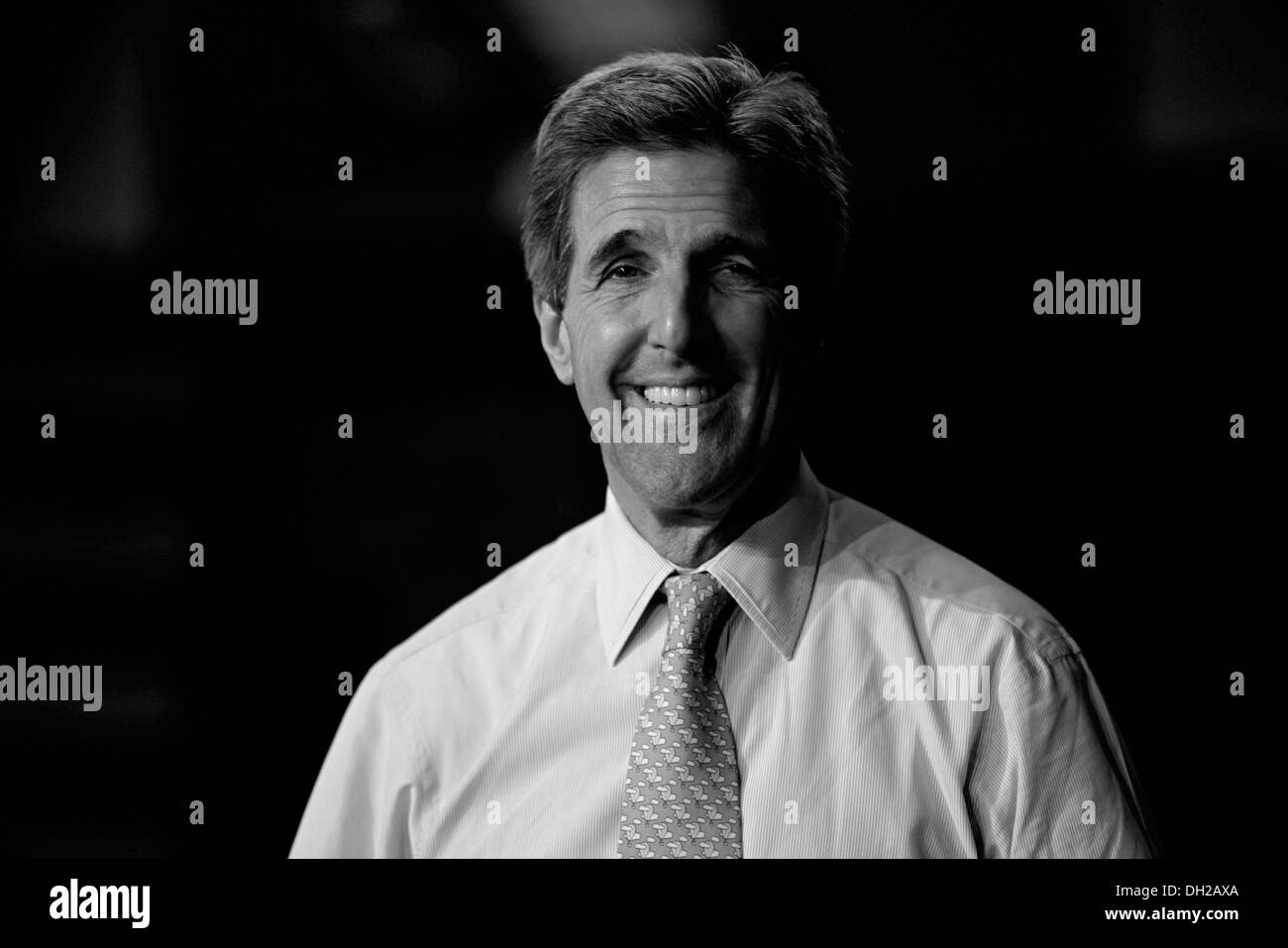John Kerry 2004 Presidential Campaign Denver Colorado Stock Photo