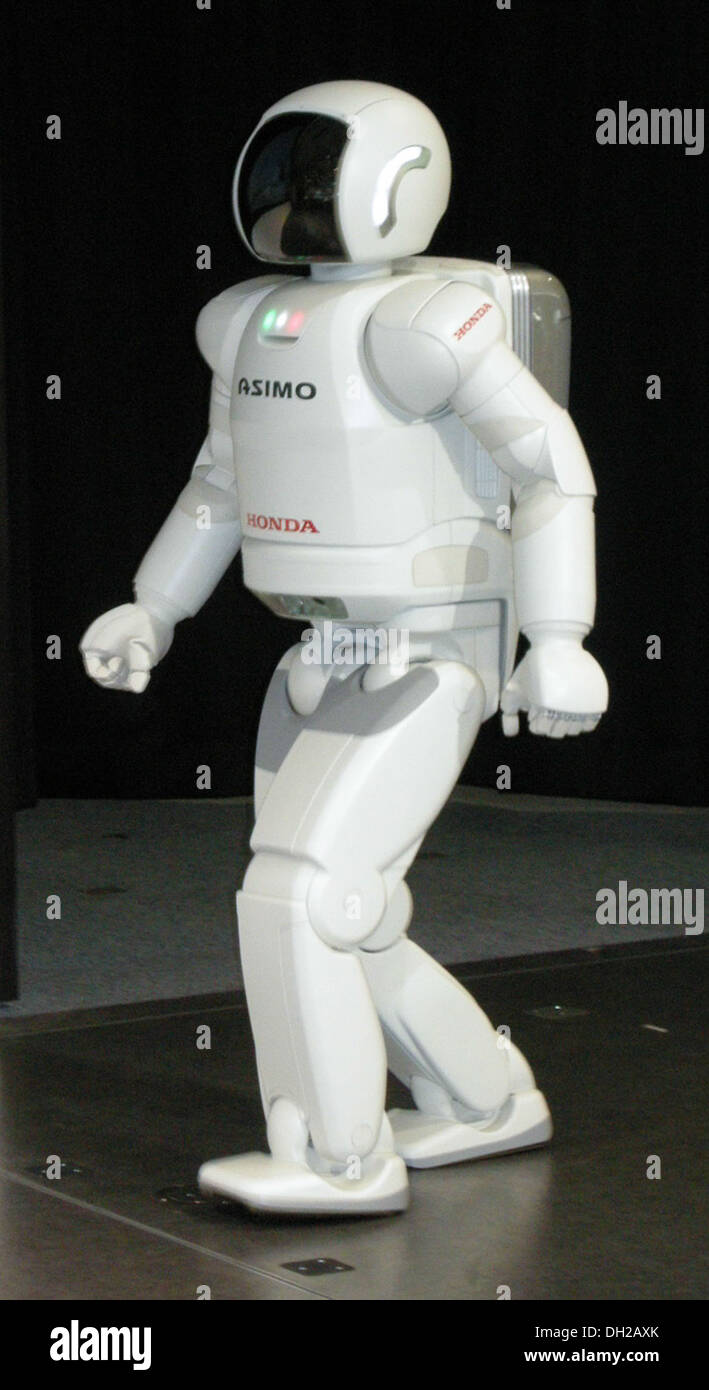 Honda Asimo High Resolution Stock Photography and Images - Alamy