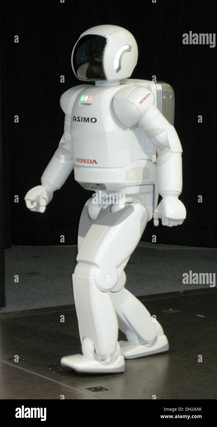 The 2005 Honda ASIMO 02 is a humanoid robot designed by Honda ...