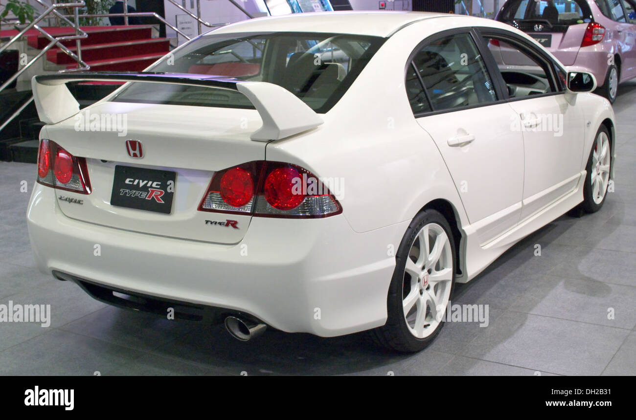 The 2007 Honda Civic Type R is a performance-oriented hatchback known ...
