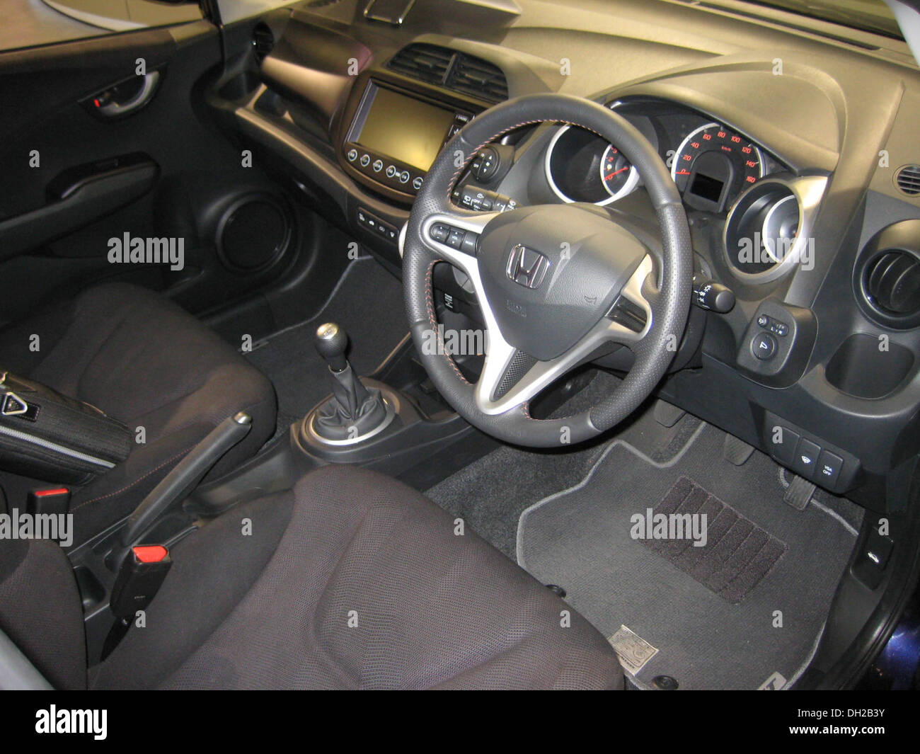 Fit3 Inside The 2007 Honda Fit 3 is a compact hatchback known for its efficient use ...