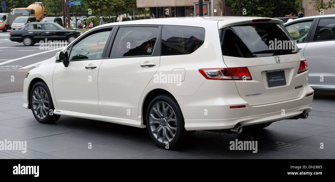 Honda Odyssey High Resolution Stock Photography and Images - Alamy