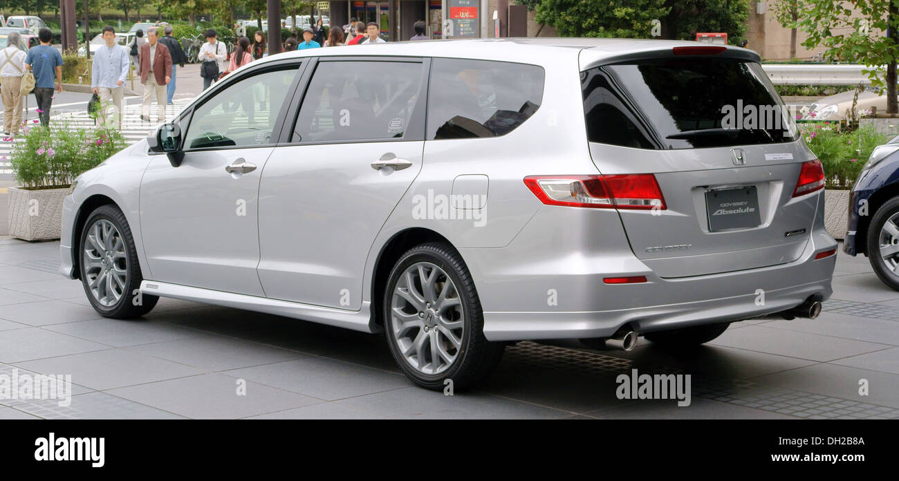 Honda Odyssey High Resolution Stock Photography and Images - Alamy