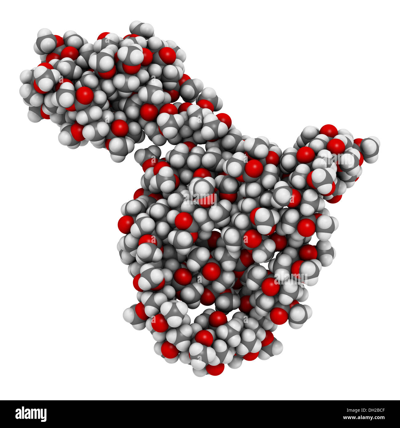 Acrylic glass (pmma, poly(methyl methacrylate) ), chemical structure