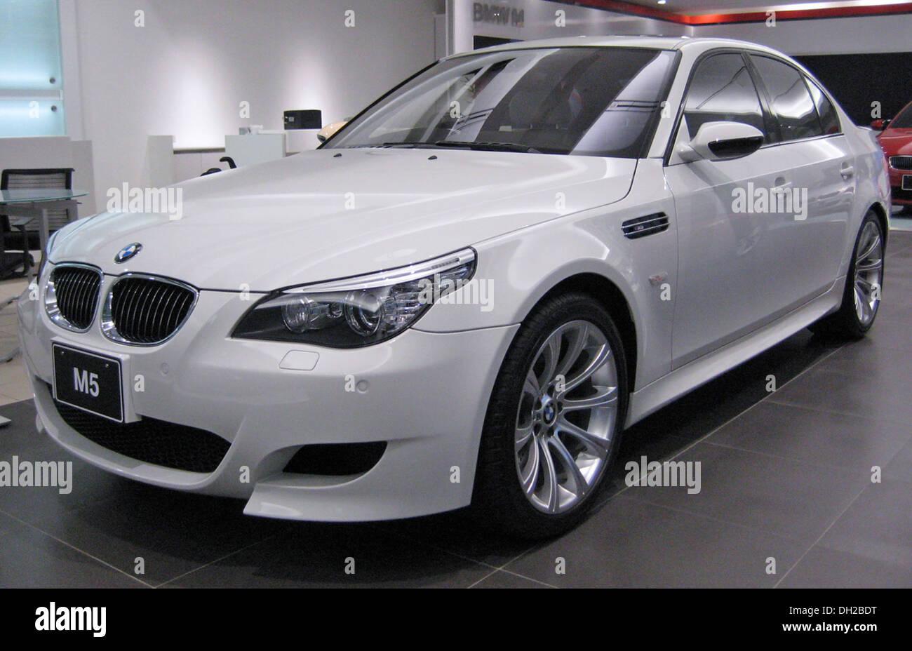 The BMW E60 M5 is a high-performance sports sedan produced by BMW ...