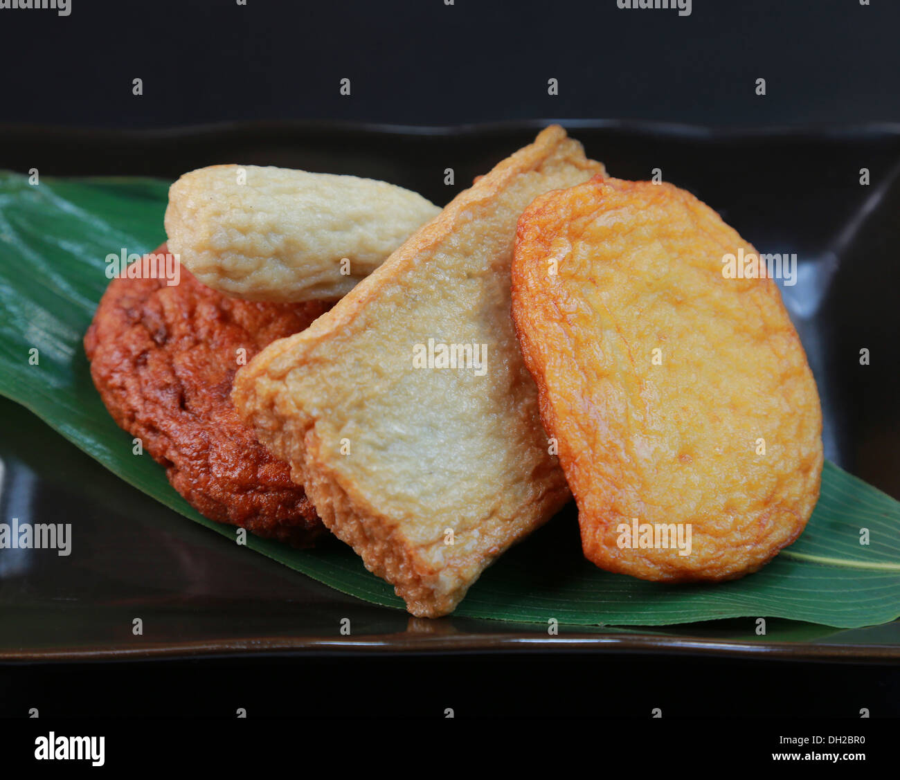 Satsuma age (Japanese fried fishcake Stock Photo Alamy