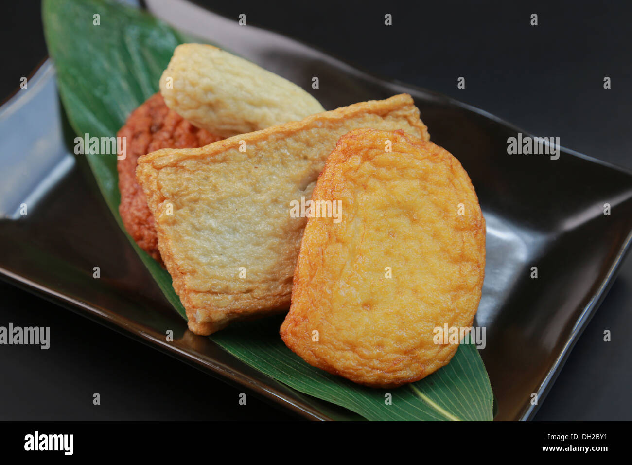 Satsuma age (Japanese fried fishcake Stock Photo Alamy