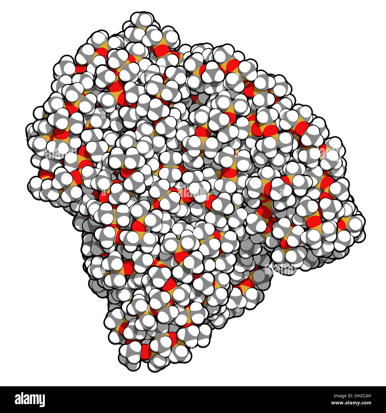 Silicone oil (Polydimethylsiloxane, PDMS) silicone polymer, chemical