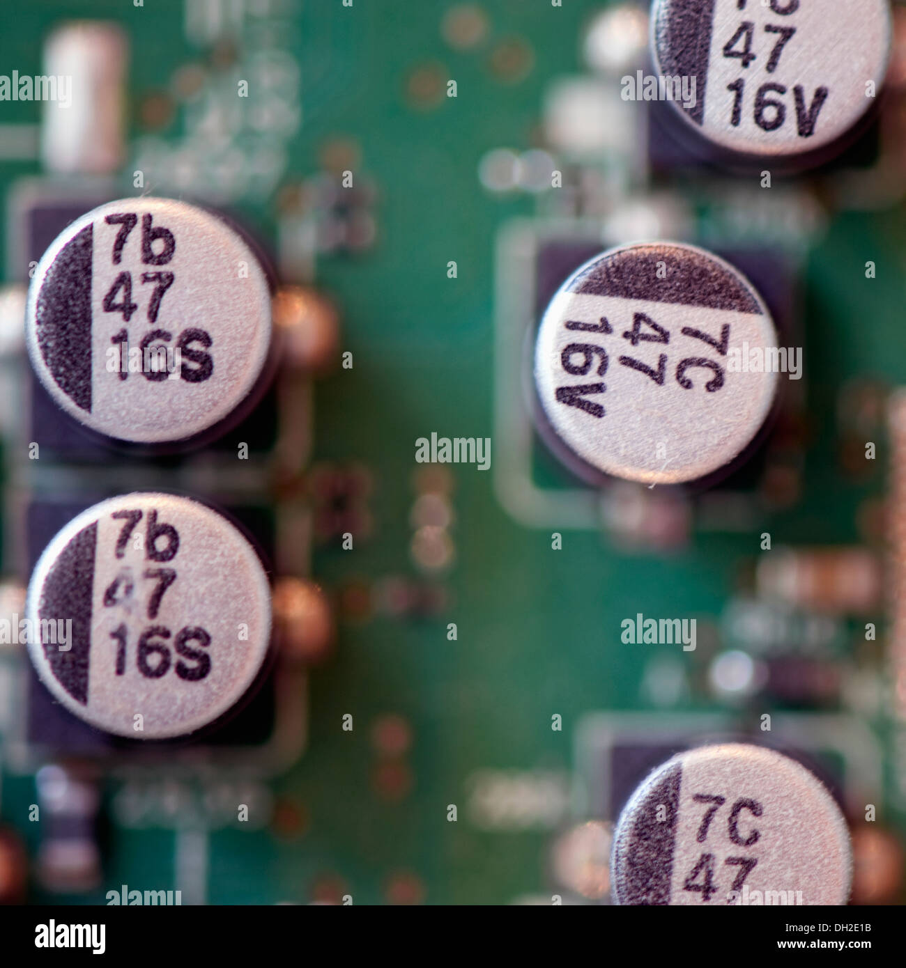 Electronic circuits close up macro hi-res stock photography and images ...