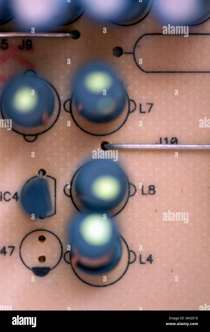 Electronic circuits close up macro hi-res stock photography and images ...