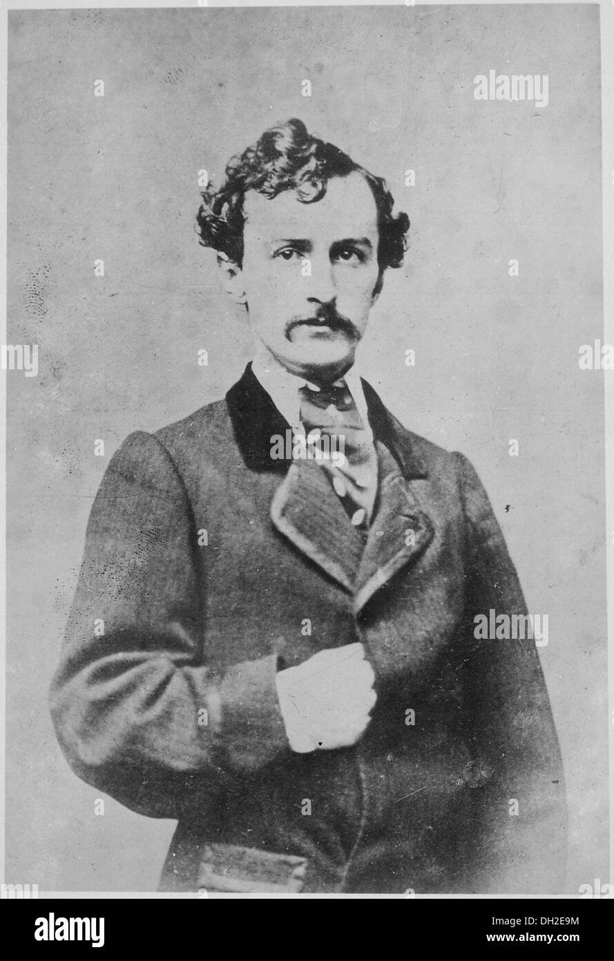John Wilkes Booth High Resolution Stock Photography And Images Alamy