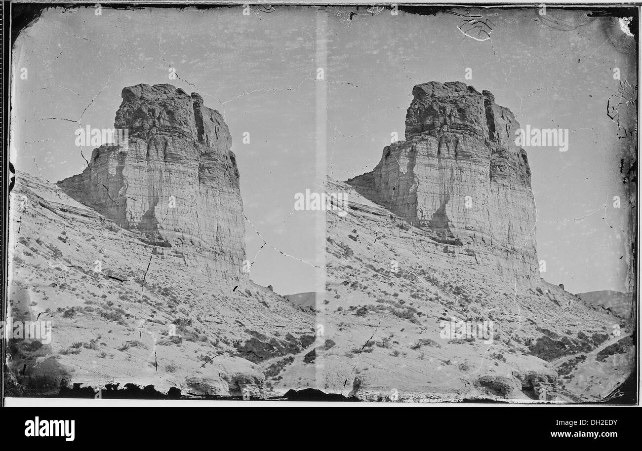 Butte, near Green River City, Wyoming 519541 Stock Photo