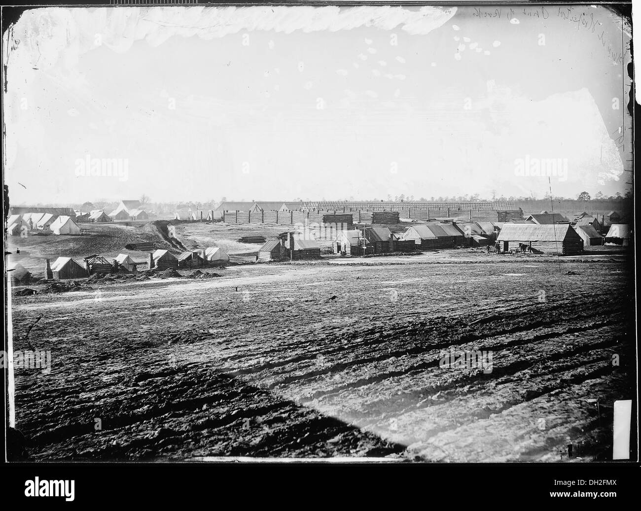 The General Hospital at Point of Rocks, Maryland, shown in historical ...