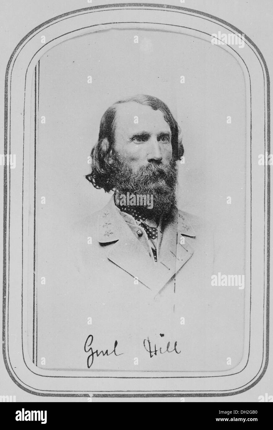 Hill, Lt. Gen. Ambrose P., bust-length 530490 Stock Photo