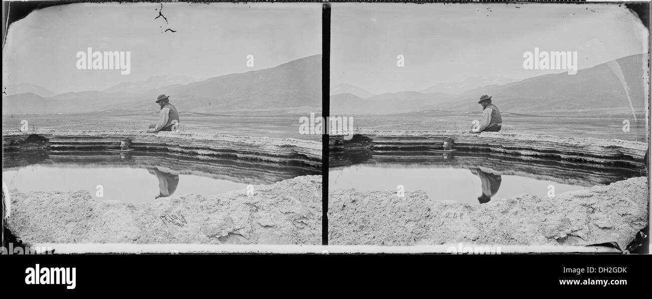 Hot Spring, Provo Valley, Utah 519647 Stock Photo Alamy