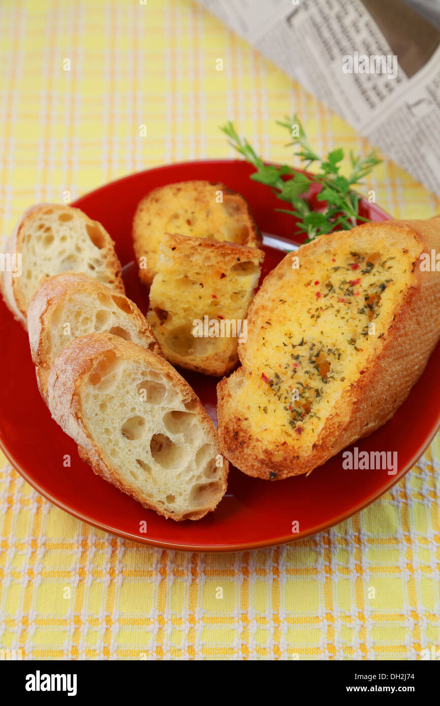 French bread Stock Photo