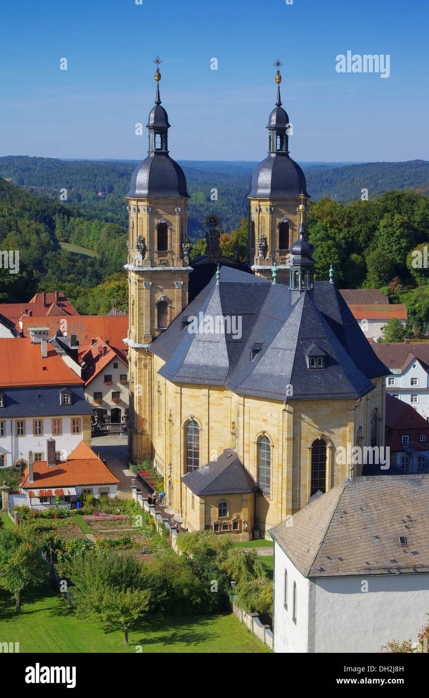 Goessweinstein Kirche - Goessweinstein church 01 Stock Photo