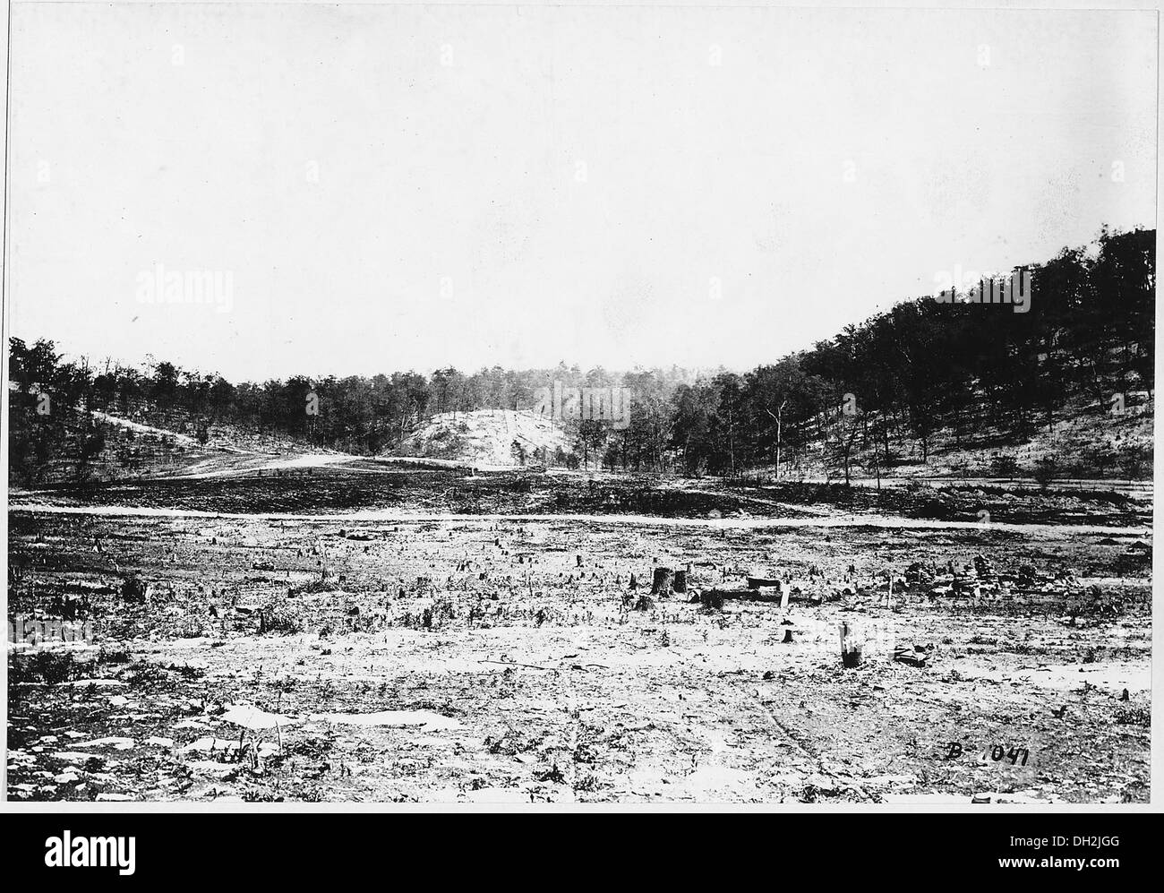 Part of chickamauga battlefield hires stock photography and images Alamy