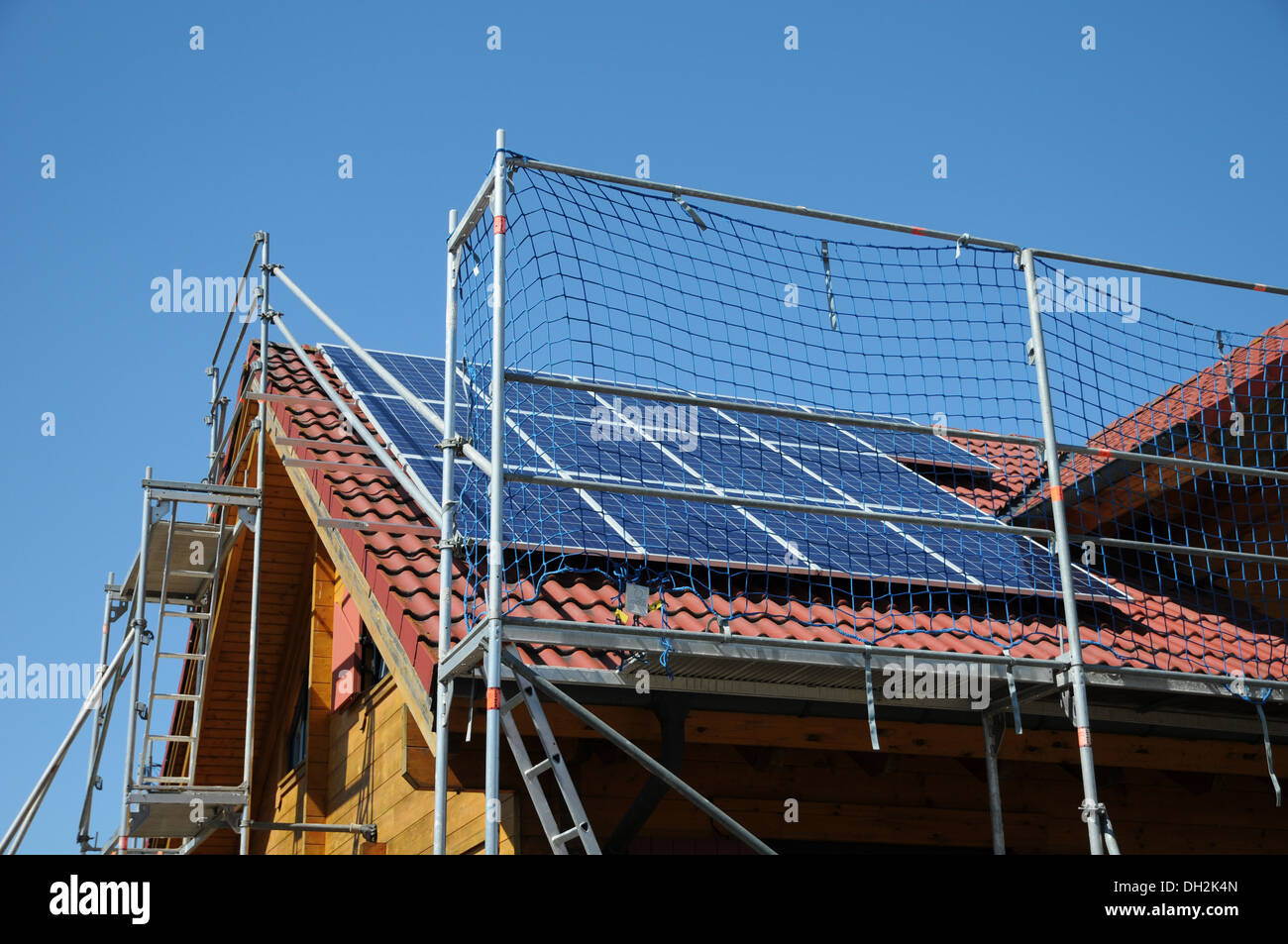 Solar energy Stock Photo