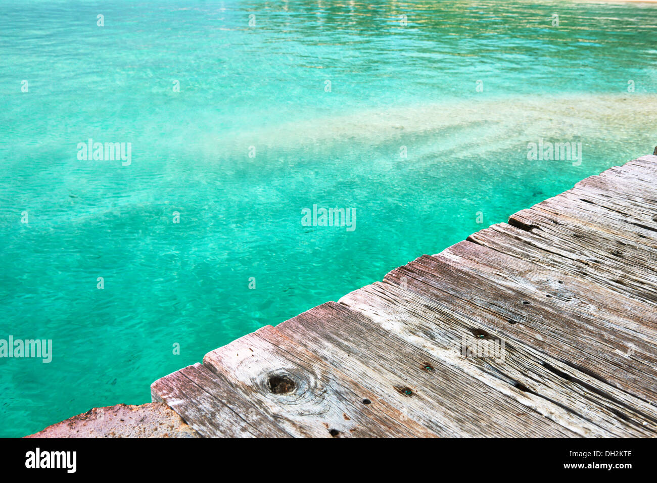 Jetty by the sea Stock Photo - Alamy