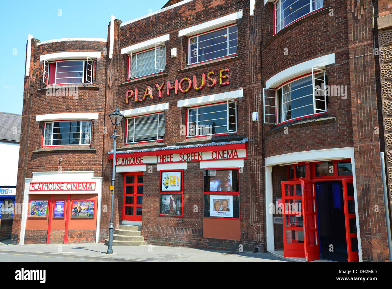 Playhouse Cinema, Cannon Street, Louth, Lincolnshire, England, United