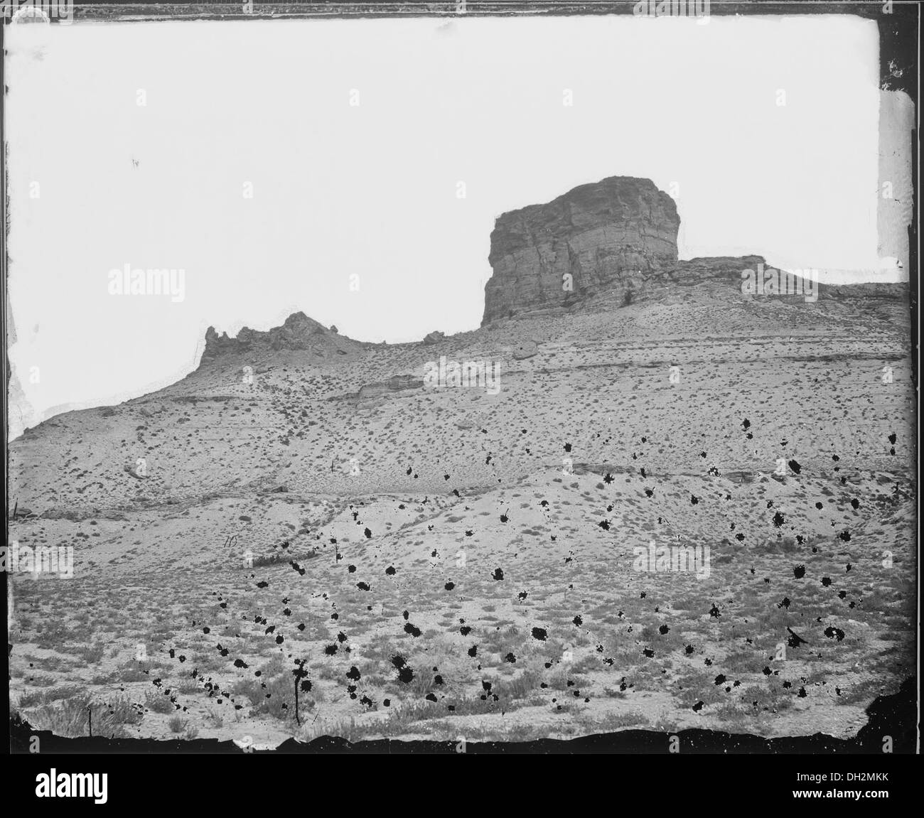 Tertitary Bluffs or Buttes. Near Green River City, Wyoming 519448 Stock Photo