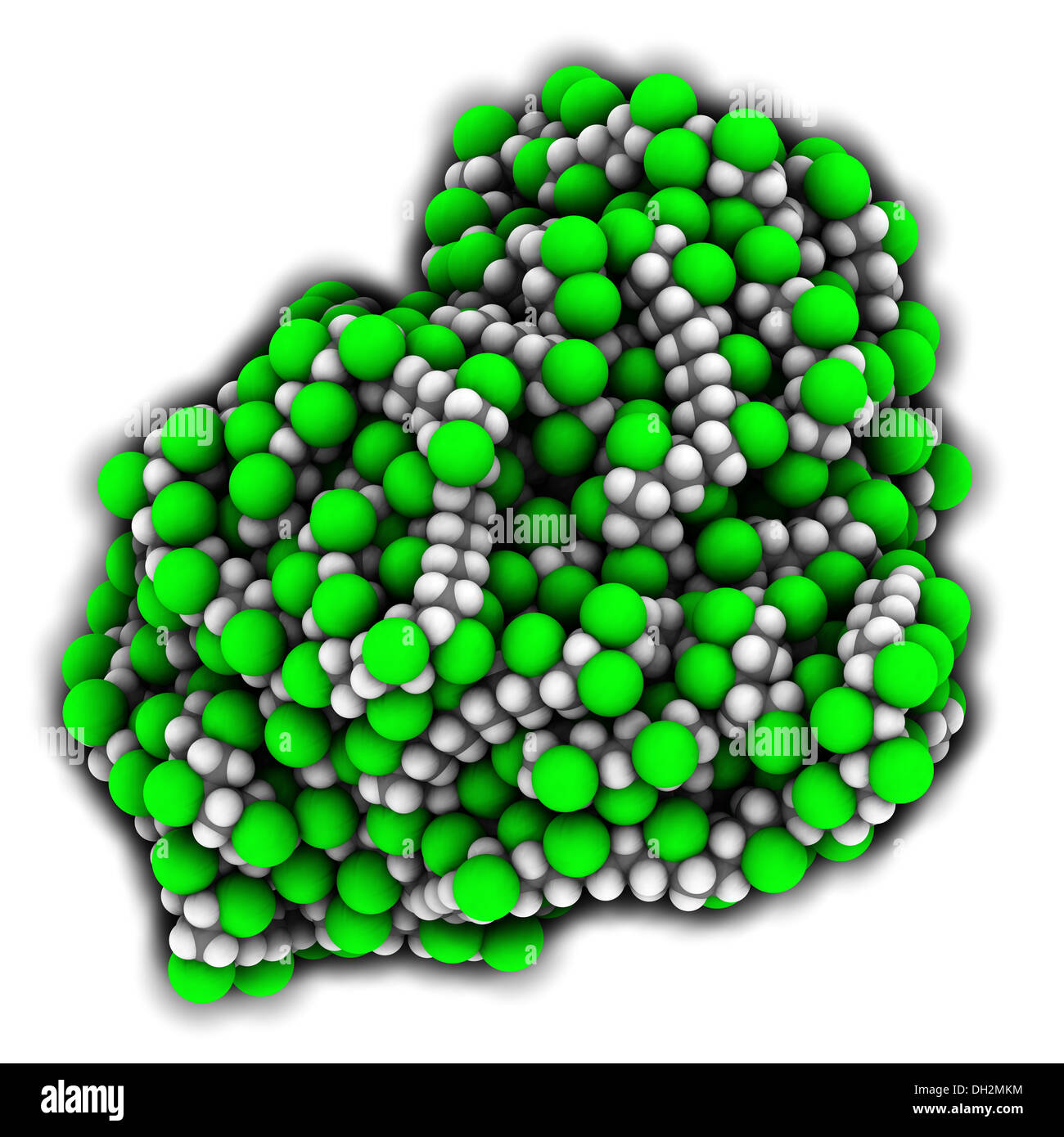 Polyvinyl chloride pvc molecule hires stock photography and images Alamy