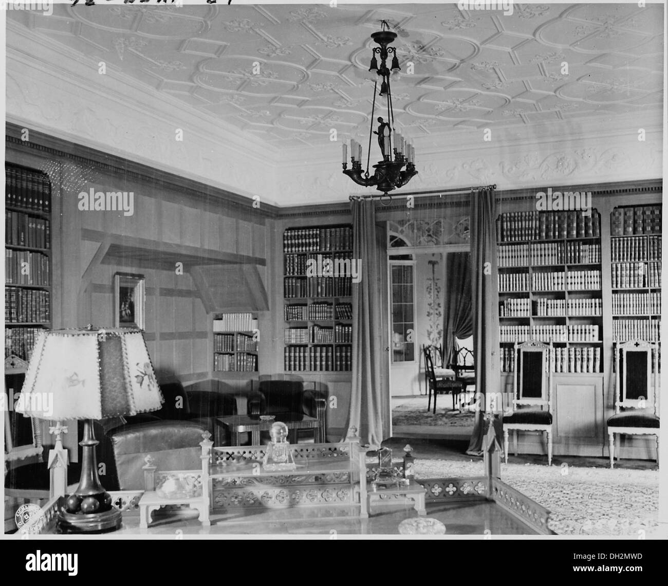 This Is President Harry S Truman S Office At Cecilienhof Palace Stock Photo Alamy