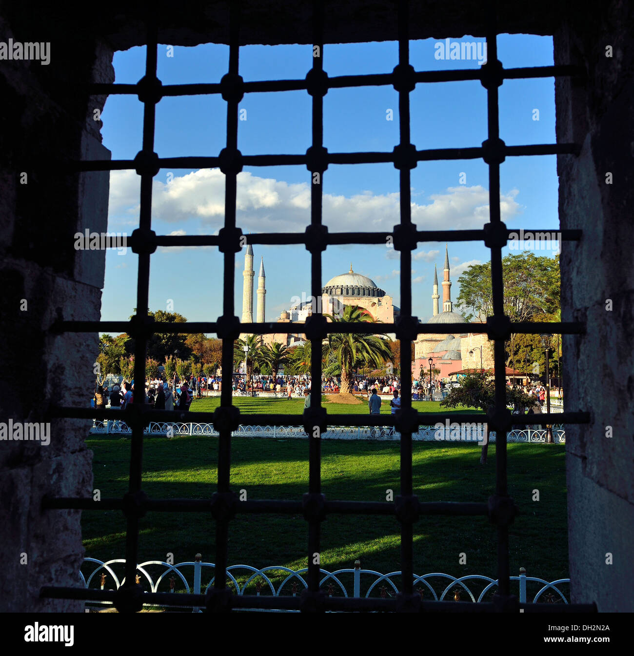 Hagia Sophia a museum as a world wonder Stock Photo Alamy