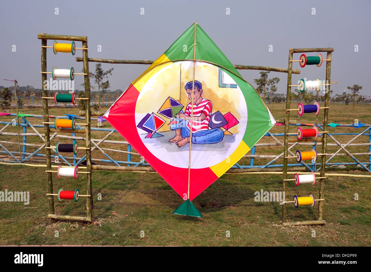 kite shop festival kolkata west bengal India Stock Photo 62141669 Alamy