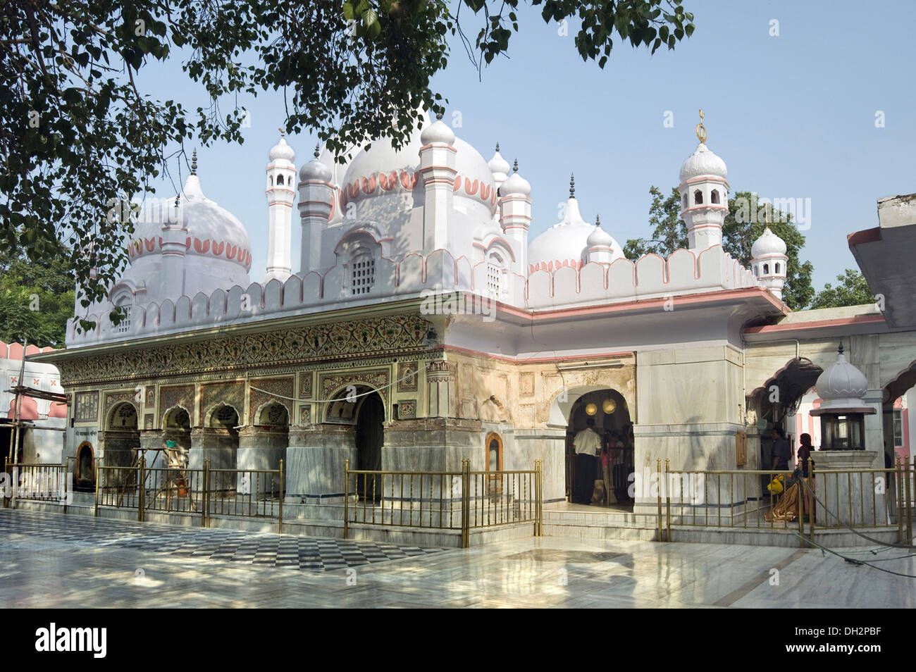 mansa devi temple panchkula haryana India Stock Photo