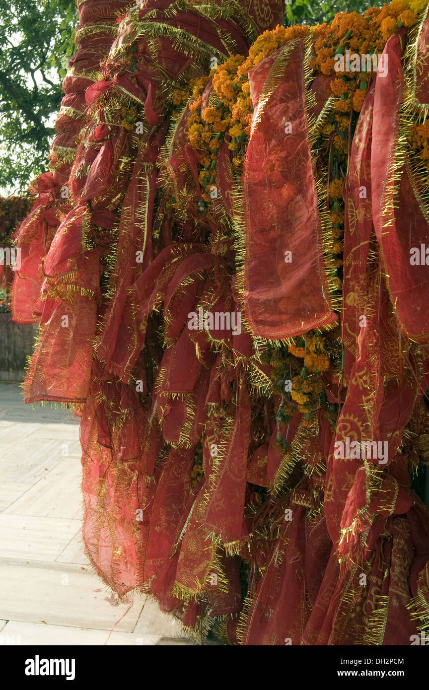 Offerings Mansa Devi Temple Panchkula Haryana India Stock Photo