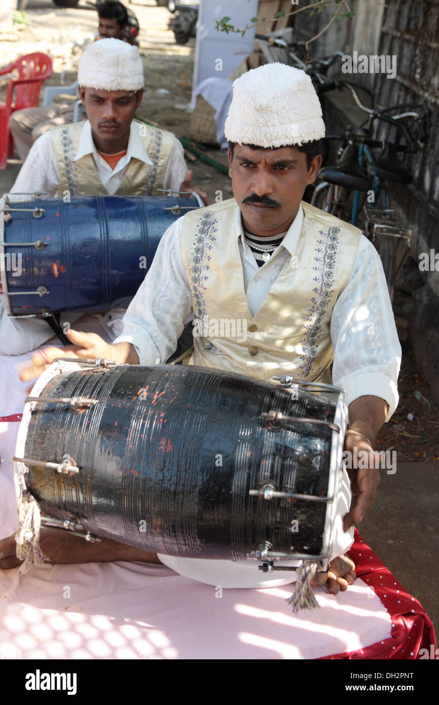 Indian wedding ceremony instrument hires stock photography and images