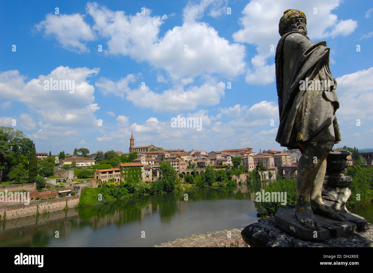 Albi, Palais de la Berbie, Tarn River, Toulouse Lautrec museum, French Garden, Tarn, Midi Albi, Palais de la Berbie, Tarn River, Toulouse Lautrec museum, French Garden, Tarn, Midi